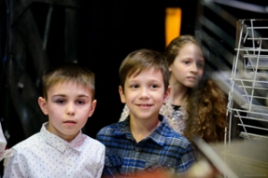 Экскурсия за кулисы театра "Балтийский дом" для детей в СПб