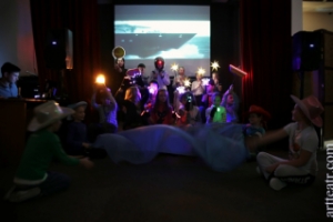 Необычный сценарий на детский праздник: программа "Театр чудс" от "Территории театра" на Горьковской