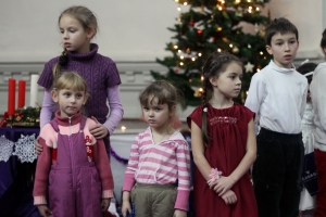 Благотворительный концерт хора Cantarella для детей в Санкт-Петербурге, фоторепортаж
