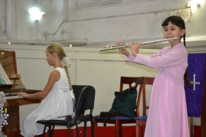 Благотворительный концерт хора Cantarella для детей в Санкт-Петербурге, фоторепортаж