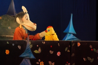 Детские спектакли на выходных в Большом театре кукол, СПб