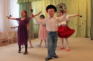 Бесплатное представление и творческая мастерская для детей на Дне открытых дверей в детском саду  "РОСТ", СПб