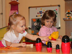 Занятия для ребенка от 9 месяцев: раннее развитие в  детском центре "РОСТ", СПб