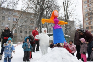Где отметить Масленицу 2014 в СПб? Праздник для всей семьи от детского сада "РОСТ"