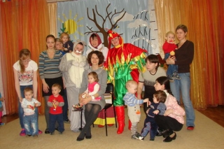 Спектакли для детей от 1 года до 4 лет в театре "ПодРОСТайка" в Выборгском районе 
