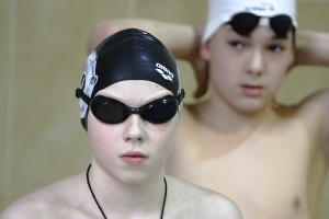 Кубок Москвы по плаванию среди младших юношей, фотоотчет от "Гало Плюс"