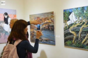 Выставка "Художники Карелии" открылась в Музее Изо