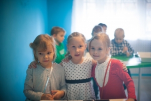 Детский праздник с ЛЕГО-роботами в "Примавере кидс", фотоотчет