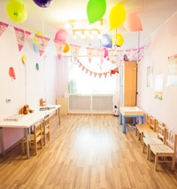Аренда помещения для детских праздников и занятий в Приморском районе, СПб