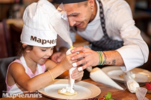 Детская кулинарная школа в ресторане "Марчелли'c" на Комендантском проспекте, фото 28.07.13