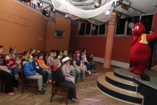 Заседание Литературного клуба Туррисят  в пансионате "Балтиец"