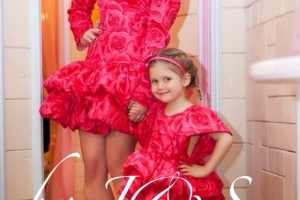 Фотосъемка детей и мам в дизайнерских нарядах и модный показ детской одежды в ТРК "Гранд Каньон", СПб