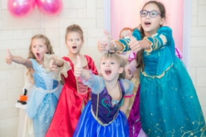 Эксклюзивные дни рождения для девочек по спецпредложению сентября 2015 в "Мастерской Принцесс", СПб