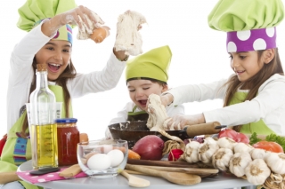 Кулинарные и творческие мастер-классы на детский праздник в СПб