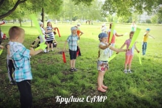 Уникальная городская спортивно-языковая программа на лето 2014 для детей в Санкт-Петербурге