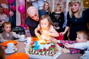 День рождения ребенка в стиле "Алисы в Стране Чудес", СПб