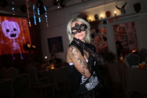 Halloween 2014 в кафе-театре "Белый Кролик", СПб