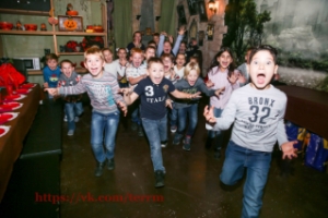 Вампирская вечеринка на день рождения для детей в СПб от "Территории мистики"
