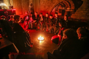 Вампирская вечеринка на день рождения для детей в СПб от "Территории мистики"