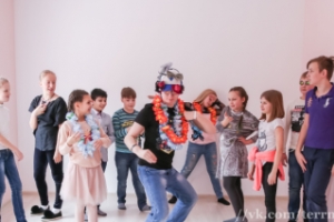День рождения в стиле "Гравити Фолз", фото: выездные праздники от "Территории Мистики" в СПб