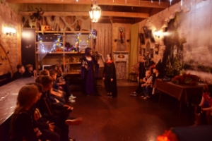 Хеллоуин 2019 "Территории Мистики" в СПб, фотоотчет