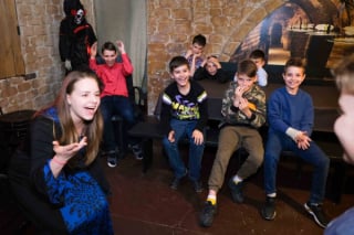 Фото: программа "Мир кошмаров" для подростков от 9 лет на "Территории Мистики", СПб