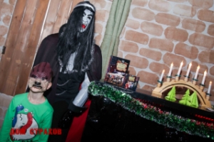 Детский день рождения в стиле ужасов в СПб: праздник от "Дома Страхов" в Выборгском районе