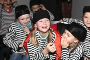 Пиратский квест на детский день рождения от "Дома страхов" в СПб