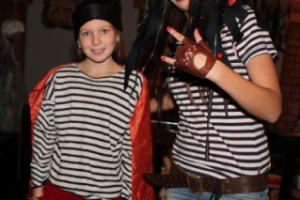 Пиратский квест на детский день рождения от "Дома страхов" в СПб