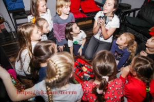 Детский день рождения в стиле "Гравити Фолз" в СПб, фото