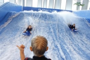 Водные развлечения для детей в Финляндии - Центр активного отдыха Sirius Sport Resort рядом с Коткой