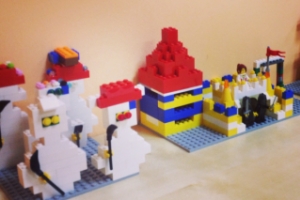 Занятия Lego Education в Казани, фотографии
