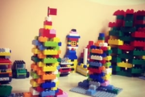 Занятия Lego Education в Казани, фотографии