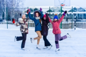 Что интересного зимой в лагере для старших школьников? Лагерь "Евроклуб", Московская область, Рузский и Истринский районы