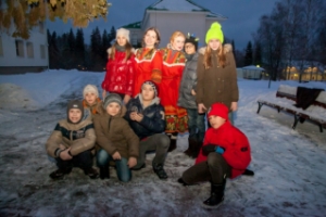 Проводы зимы и Масленица в детском Подмосковном лагере "Евроклуб"