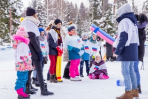 Фото-отчёт: зимние Олимпийские игры в детском лагере "Евроклуб" под Москвой
