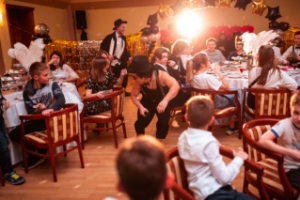 Роскошная шоу программа для подростков в лагере "Евроклуб" под Москвой: фото