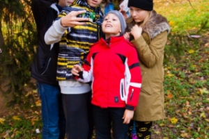 Первые осенние триместровые каникулы 2014 в детском лагере "Евроклуб" в Московской области