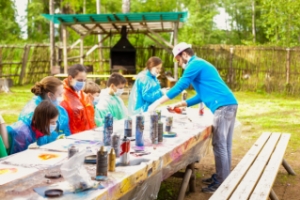 Развитие творческих способностей детей в лагере: "Евроклуб", Москва