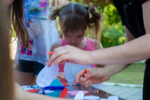 Развитие творческих способностей детей в лагере: "Евроклуб", Москва