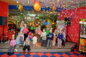 Скидка на празднование детского дня рождения в "Фан Сити" в СПб