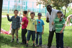 Городской языковой лагерь школы ICS в СПб: фотоотчет с июньской смены 2014