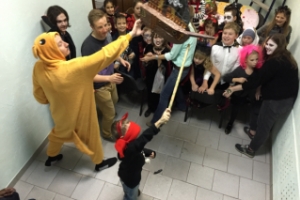 Хэллоуин 2014 в школе ICS в СПб, фотоотчет