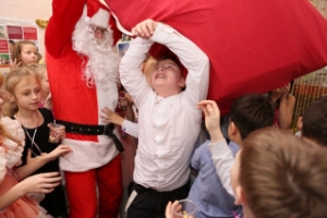 Праздник Рождества 2014 в школе иностранных языков ICS в Санкт-Петербурге, фотоотчет