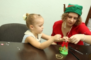 Праздник Рождества 2014 в школе иностранных языков ICS в Санкт-Петербурге, фотоотчет