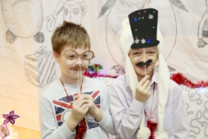 Детские праздники на английском языке в школе ICS, СПб фотоотчет