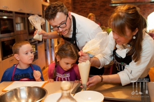 Чем заняться всей семьей в Москве? Прийти на семейный мастер-класс в студию CulinaryOn