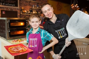 Где можно научить ребенка готовить в Москве? Школа юных поварят с Сергеем Синицыным в CulinaryOn