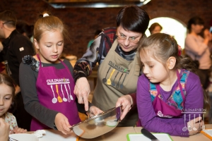 Где можно научить ребенка готовить в Москве? Школа юных поварят с Сергеем Синицыным в CulinaryOn