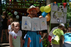 Где отметить день рождения ребенка летом в Москве? В веревочном парке "ПандаПарк"